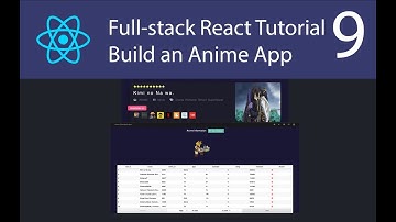 Anime App React Tutorial - FontAwesome and Express (Step 9)