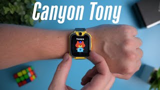 Детские часы для звонков и не только! Canyon Tony KW31