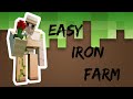 Easy iron farm 116  120      