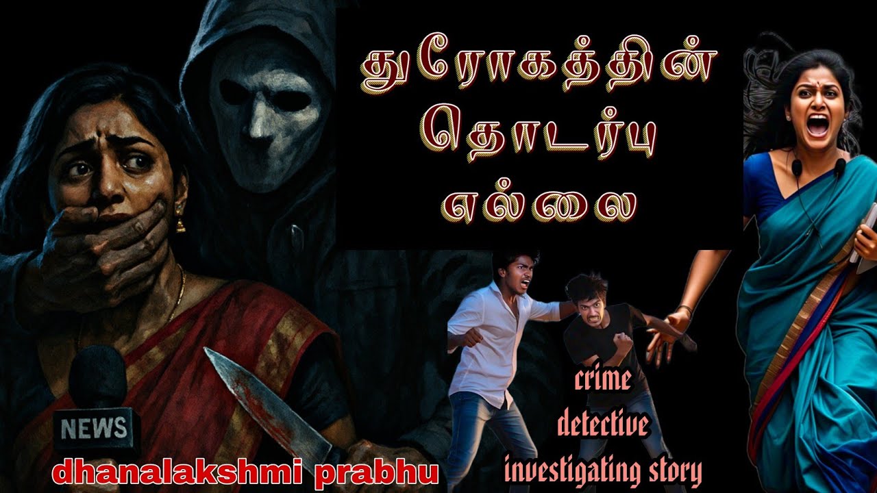 க்ரைம் நாவல் எழுதி வாசிப்பது தனலஷ்மி பிரபு/thriller crime novel audiobook