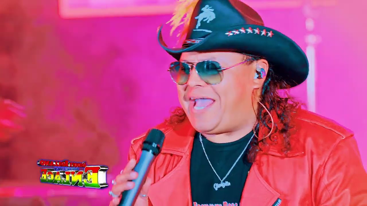 Johnny Rollano y su grupo ENLACE - Mix cumbias | VIDEO OFICIAL 4K | MILTON STUDIOS 2024