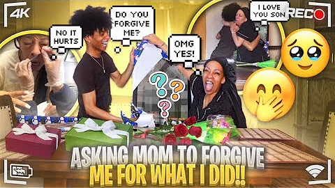 I ASKED MOM TO FORGIVE ME AND SURPRISED HER WITH T...