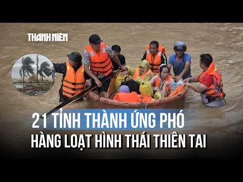 21 Provinces and Cities, 5 Ministries Mobilize to Respond to Multiple Natural Disasters Over 10 Days