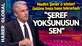 Nedim Şener'den HDP'ye Çok Sert Tepki: \