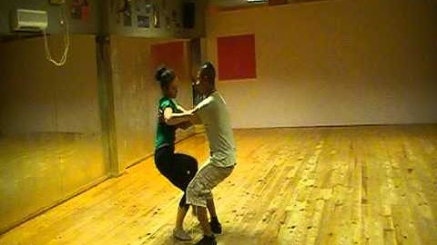 Sofie y Luciano   Zouk Stilo   Gijon 2011 Asturias