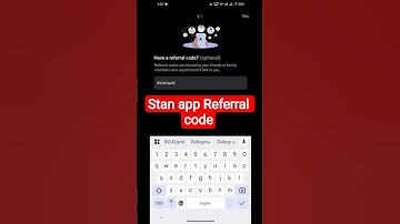 Stan app referral code kya hai | Stan app ka Referral code kya hai | Stan app refer code