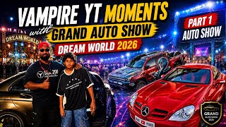Vampire YT | Ne Drifting Ki Auto Show Me | Part 1 | Grand Show | Super bikes And sports car stunt