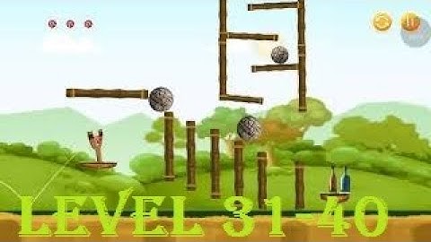 Bottle Shooting | Level 31-40 | 瓶子射擊 | বোতল শুটিং | Стрельба по бутылкам | Tiro con la bottiglia