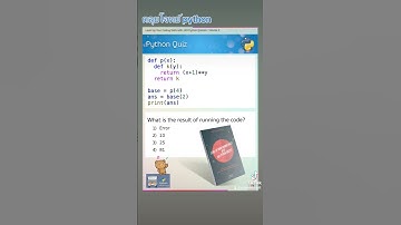 Python Quiz 🧡 เพื่อนๆ ช่วยหน่อยครับข้อนี้ตอบอะไรดี  #เรียนเขียนโปรแกรม #สอนเขียนโปรแกรม #python