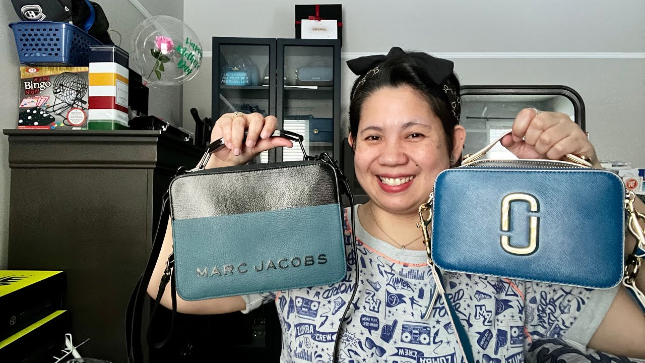 SURE SHOT - SNAPSHOT/Box Bag Marc Jacobs