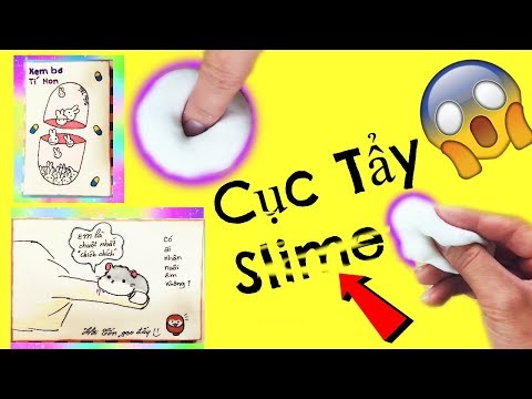cách làm cục tẩy