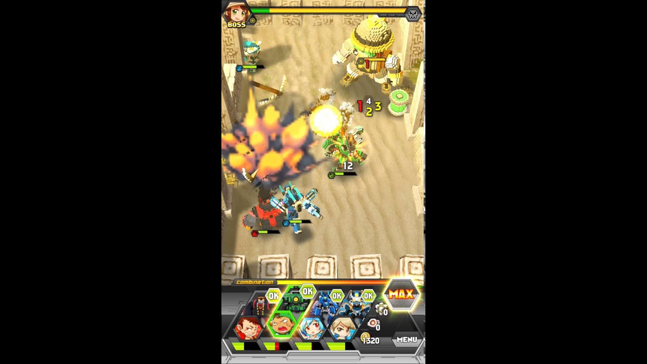 [TGS 2015] Normal Stage Gameplay