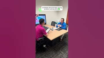 Candidate interview green flags