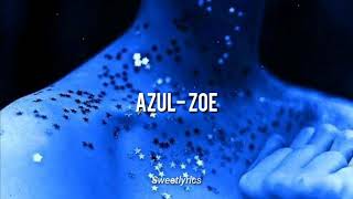 Zoé - Azul // Letra ♥