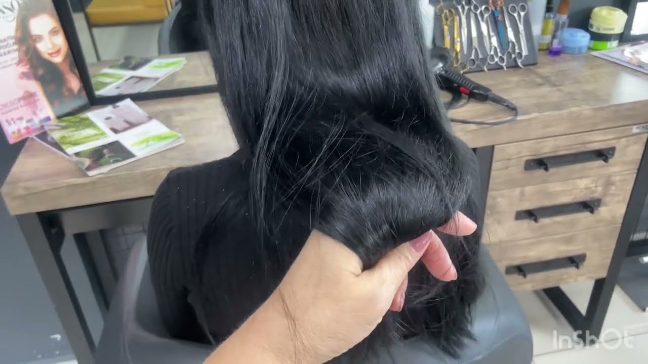 Siyah saç açma boyama