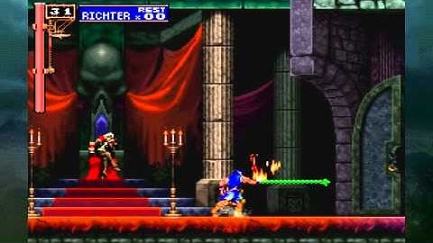 [ PSP ] Castlevania:SotN - Prologue Text Hack beta (DXC Version)