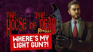 A Light Gun Game Without a Light Gun?! | The House of the Dead Remake Review screenshot 5
