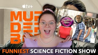 MURDERBOT is the BEST Sci-Fi Show EVER