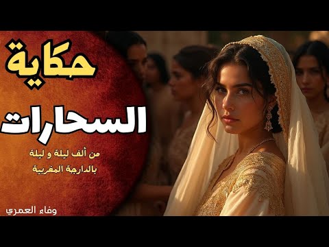 أغرب قصص ألف ليلة بالدارجة المغربية السح ارات والشيوخ الثلاثة وفاء العمري حكايات فنتازيا 