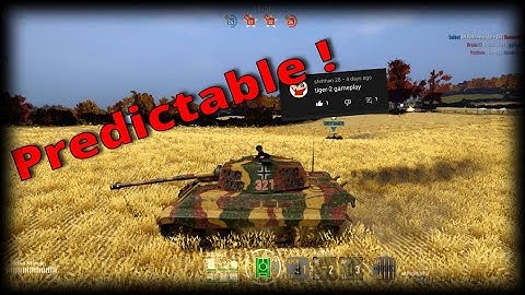 Heroes And Generals - KING Tiger "Totally" Worth Playing !