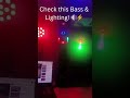 DIY DJ Light Setup at Home! 🔊⚡ #shorts #creativegadgets #shortviral