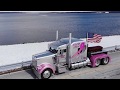 Fallen trucker ‘goes out big’ with emotional final ride convoy