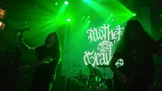 Mother of Graves "Where the Shadows Adorn" live @ Northwest Terror Fest (Seattle, WA 2024.05.10)