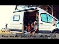 Jobs gekündigt für ein selbstbestimmtes Leben - Vanlife in Portugal