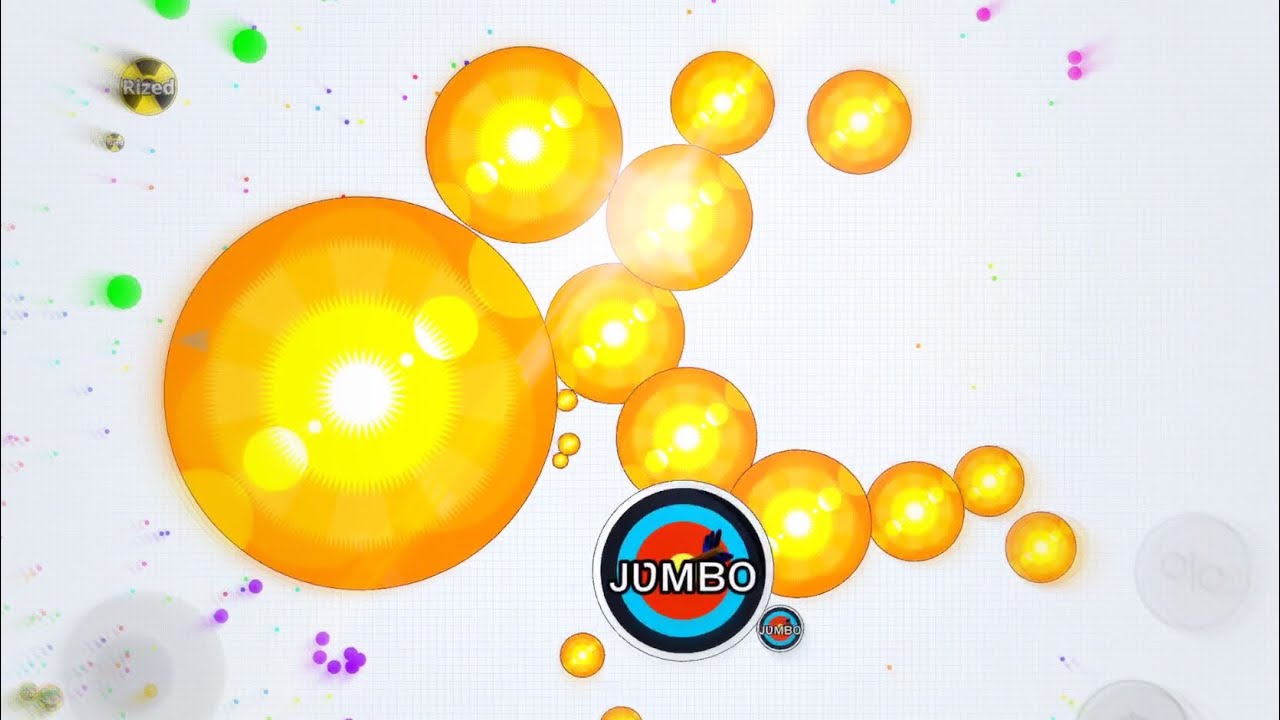 Agar.io Mobile - Best Moments with memory Clan アガリオ Baits Tricks and more ! (42)