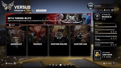 Gears 5 - Operation 5 NEW BETA TUNING FT. BLITZ