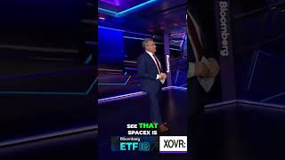 Spacex Dominates Position In Unique Etf xovr Blending Public U0026 Private Tech Giants