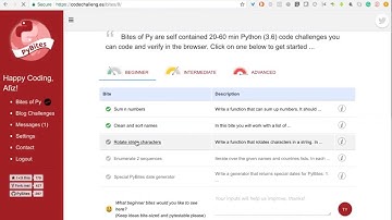 PyBites Code Challenge: Bite 8. Rotate string characters