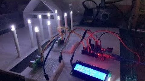 Hệ thống chiếu sáng tự động tiết kiệm điện | How to make Power Saving Automatic Light Control