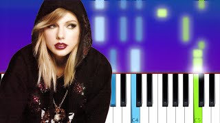 Taylor Swift - cardigan | Piano Tutorial chords