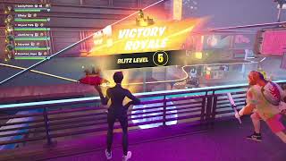 High elimination blitz royale six stack pure chaos gameplay with @Sliinky and @Arjaydub 