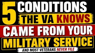 The VA Already Knows These 5 Conditions Came From Your Military Service