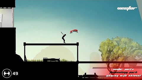 INSANE JUMPS & ESCAPE! | Vector Game Part 5 – Technology Park 🔥 | Gaming with AKLevel