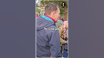 Moslim weerlegt excuus van christen | Hashim | Speakers Corner