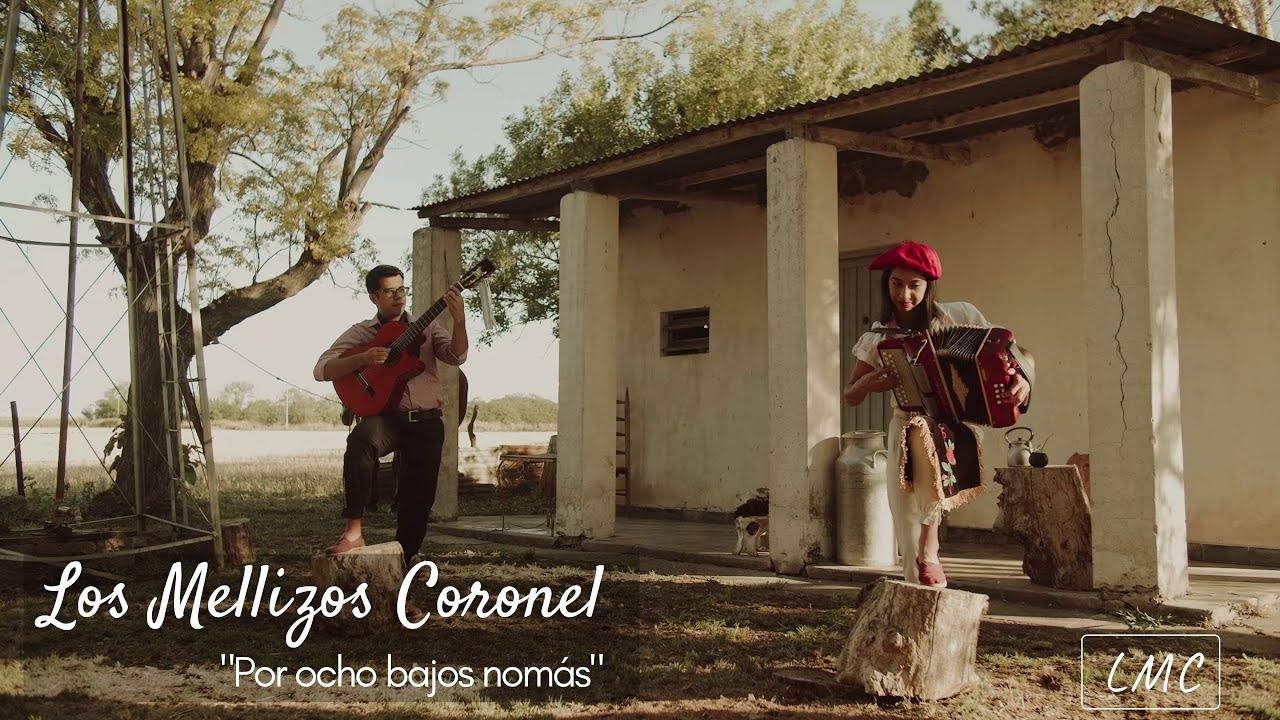 Por ocho bajos nomás - Los Mellizos Coronel (videoclip oficial)