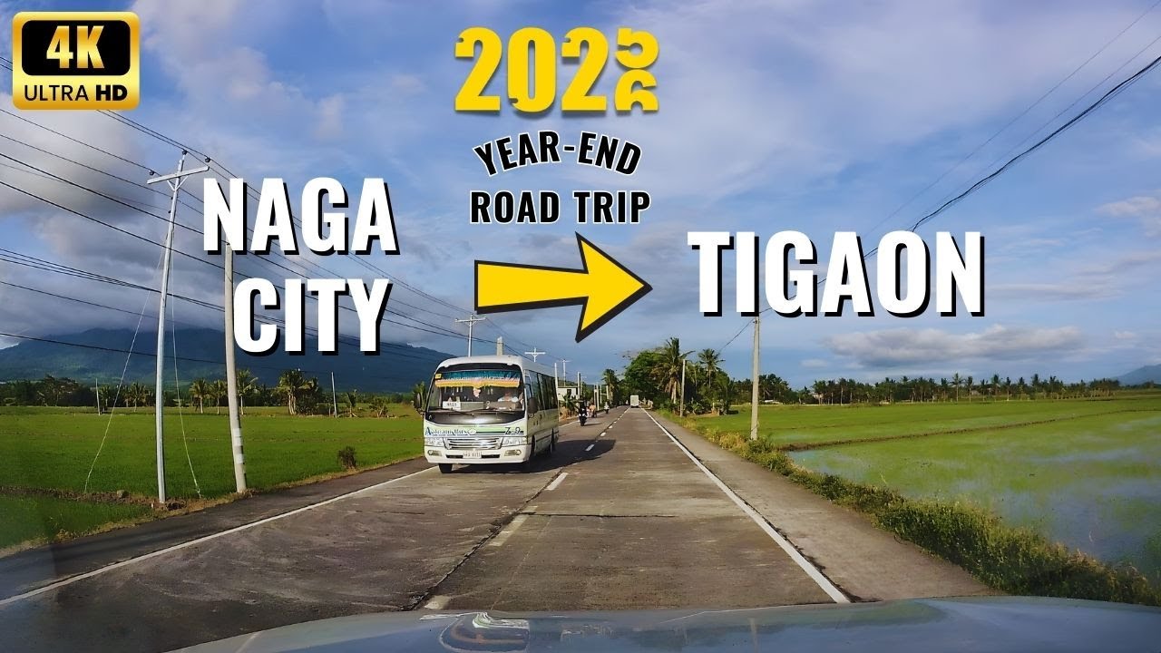 Year-End Road Trip | Naga City to Tigaon, Camarines Sur 🚗✨