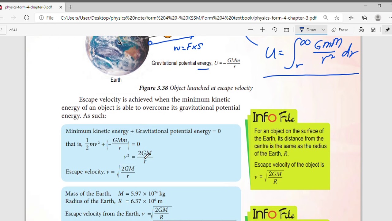 physics form 4 chapter 3 essay question