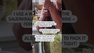 Celebrity How to prevent mold when fermenting vegetables #shorts Profile