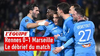 Rennes 0-1 OM : Le débrief de l'importante victoire marseillaise dans L'Équipe du Soir