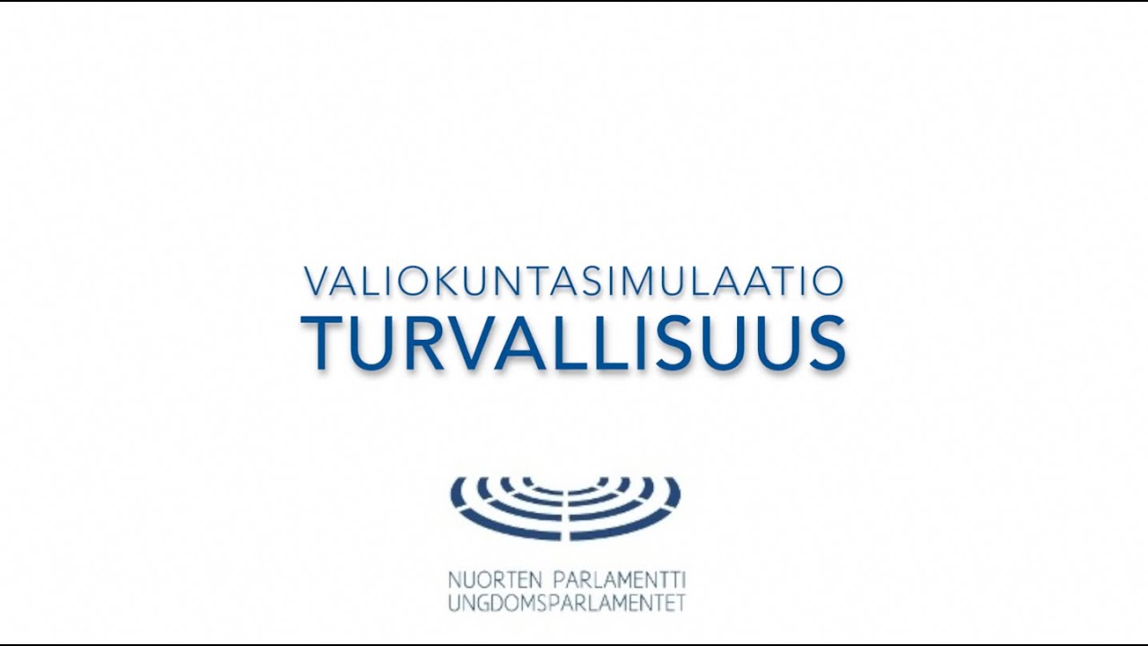 Valiokuntasimulaatio: Turvallisuus