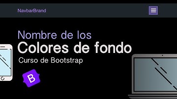 Curso Bootstrap- Colores de fondo