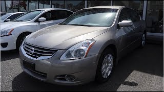 2012 Nissan Altima 2.5 S Virtual Tour