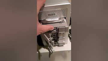 Data Recovery from Promise Pegasus R6 RAID5 Array NAS device with 6 internal Seagate Barracuda HDDs