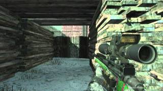 Ghost FFA Trickshotting!! Ep #1 Nice KIllcam.