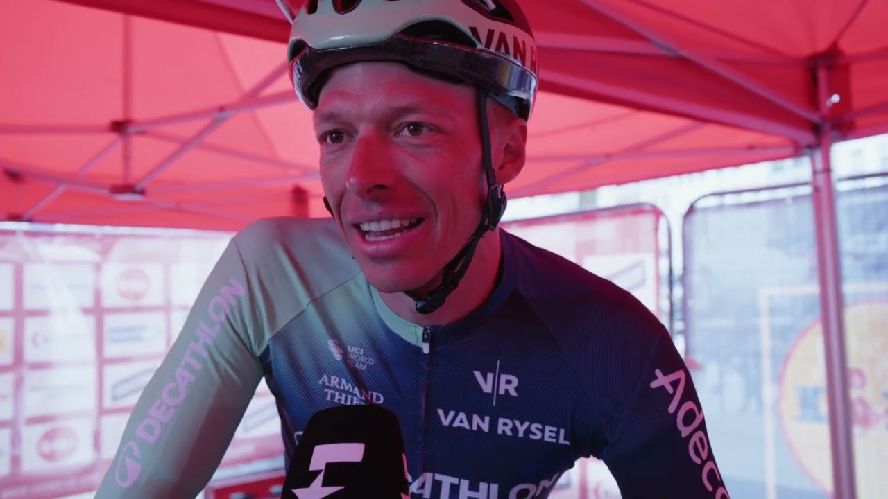Roubaix, France. 09th avril 2023. Oliver Naesen belge de AG2R Citroën