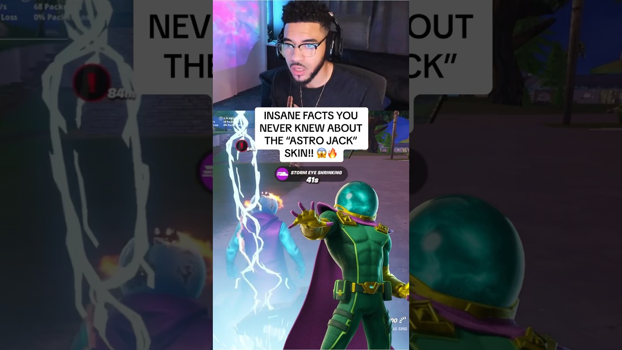 Insane Facts You Never Knew About The “Astro Jack” Skin In Fortnite Chapter 5 Season 4!! 😱 